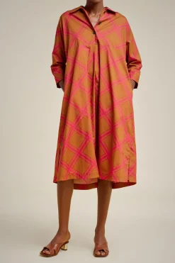 Abito Collo Camicia-Liviana conti Online