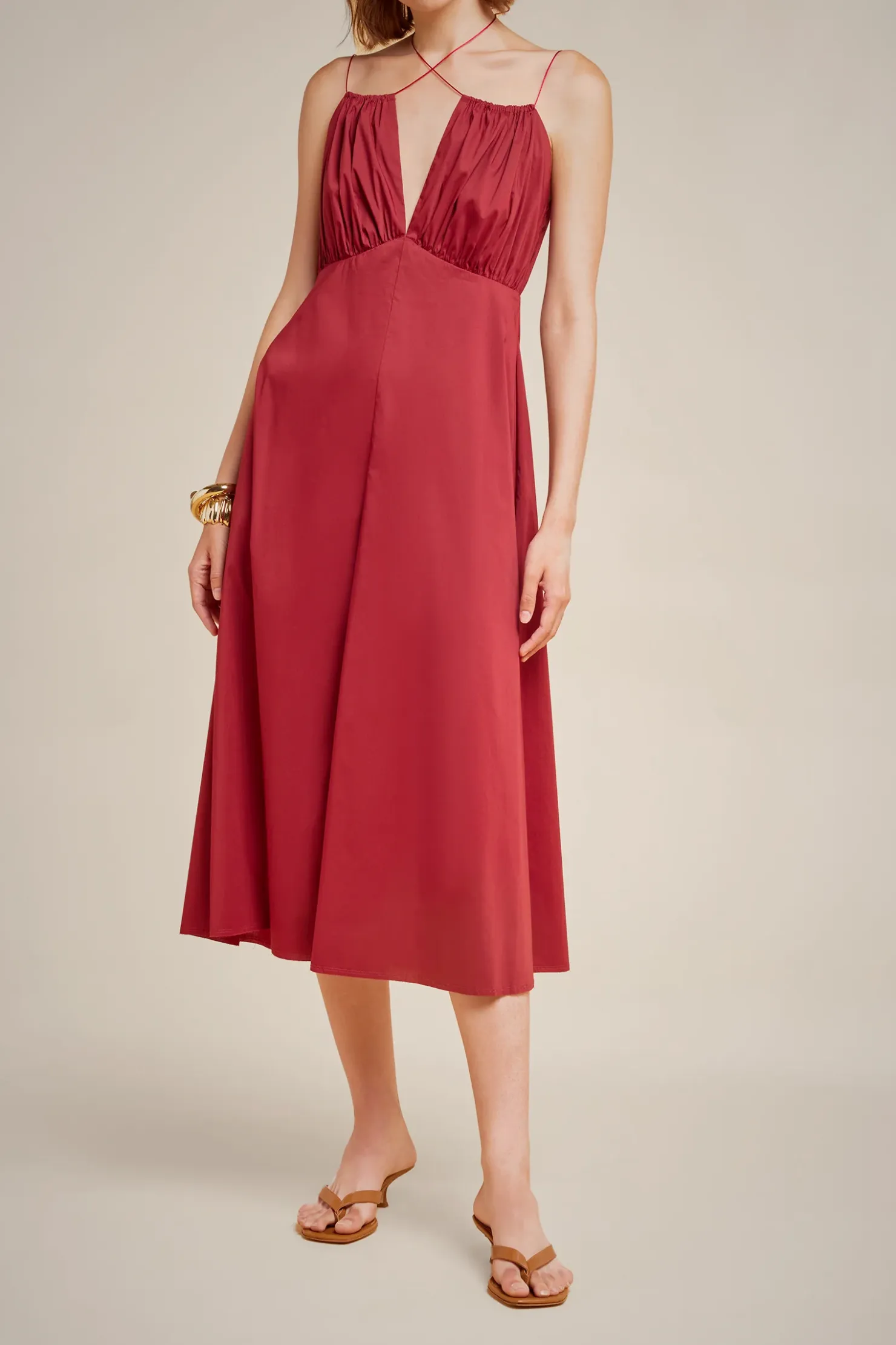 Abito Con Lacci-Liviana conti Store