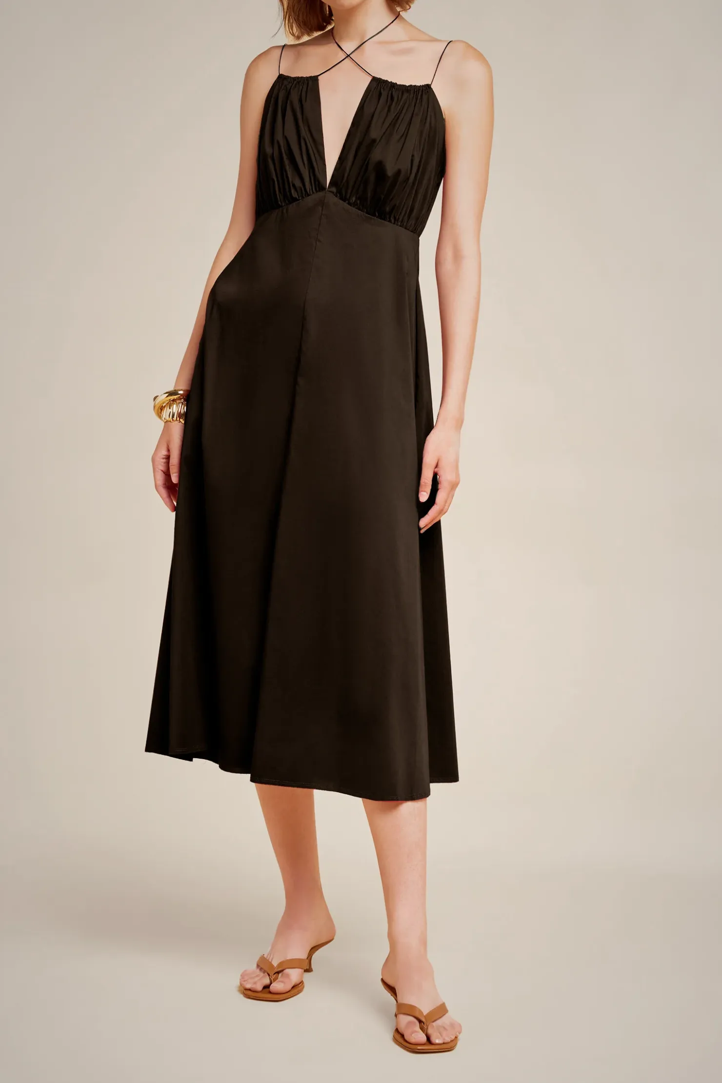 Abito Con Lacci-Liviana conti Store