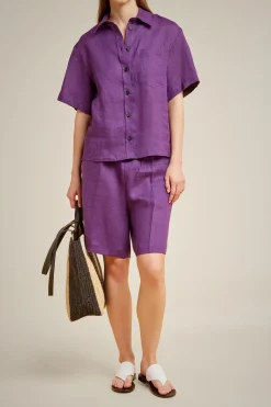 Bermuda Con Coulisse-Liviana conti Cheap