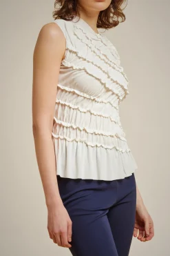 Blusa Arricciata-Liviana conti Hot
