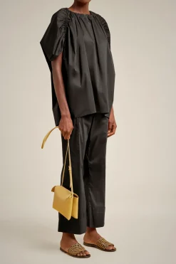 Blusa A Uovo-Liviana conti Clearance