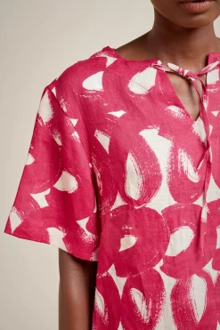 Blusa Con Coulisse-Liviana conti Best Sale