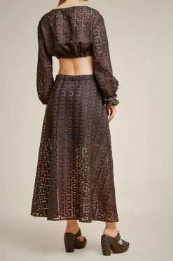 Blusa Macrame'-Liviana conti Fashion
