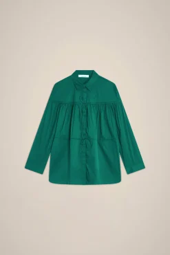 Camicia Con Coulisse-Liviana conti Clearance