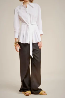 Camicia Con Fiocco-Liviana conti Fashion