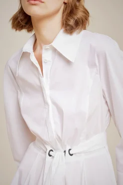 Camicia Con Fiocco-Liviana conti Fashion