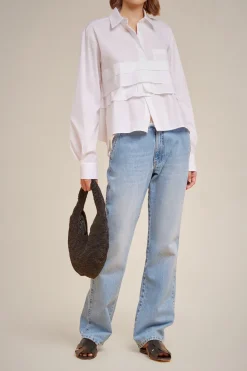 Camicia Con Tulle-Liviana conti New