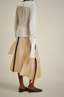 Camicia Con Volant-Liviana conti Online