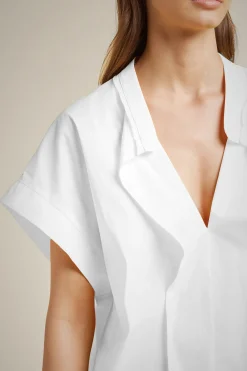 Camicia Con Volant-Liviana conti New