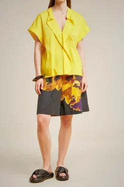 Camicia Con Volant-Liviana conti New