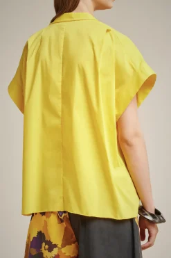 Camicia Con Volant-Liviana conti New