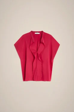 Camicia Con Volant-Liviana conti New