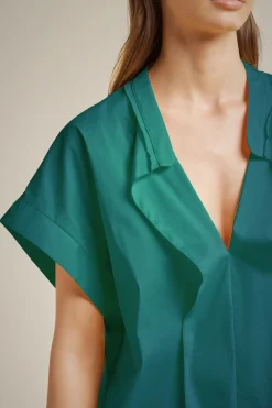 Camicia Con Volant-Liviana conti New