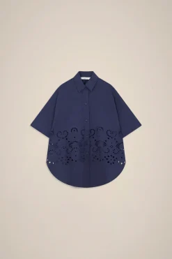 Camicia Over-Liviana conti Sale