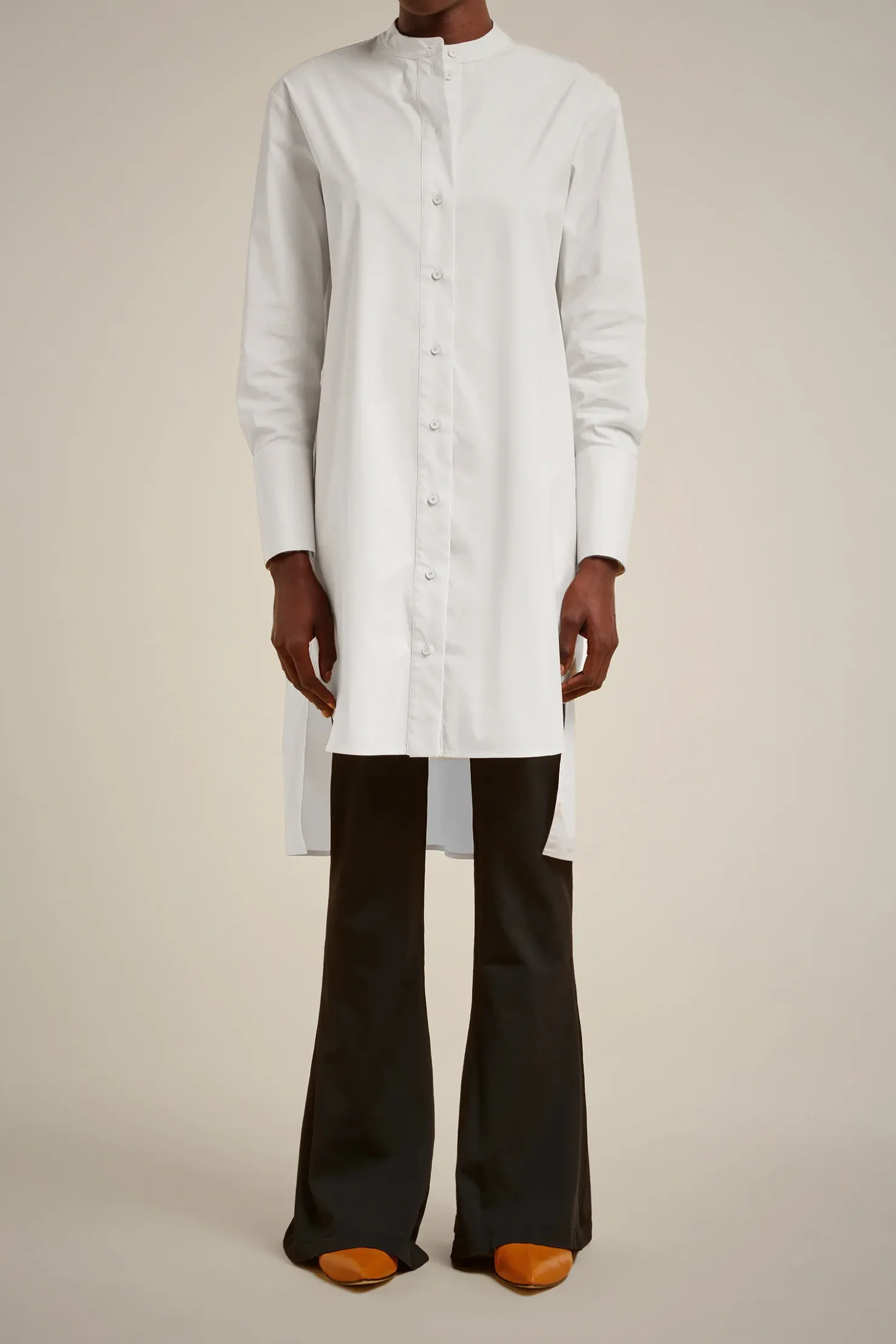 Camicia Over-Liviana conti Clearance