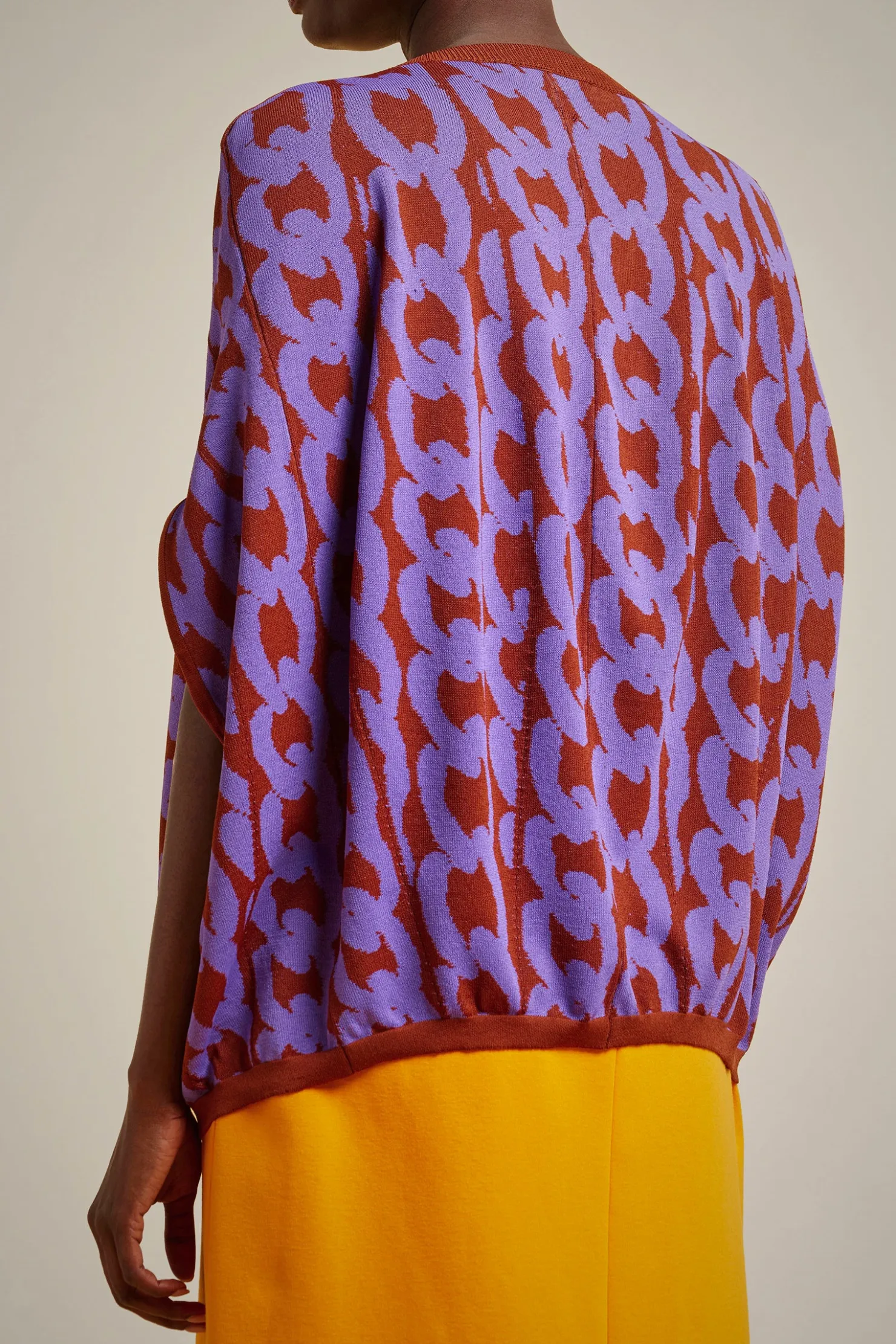 Cappa Jacquard-Liviana conti Cheap