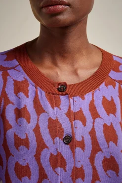 Cappa Jacquard-Liviana conti Cheap