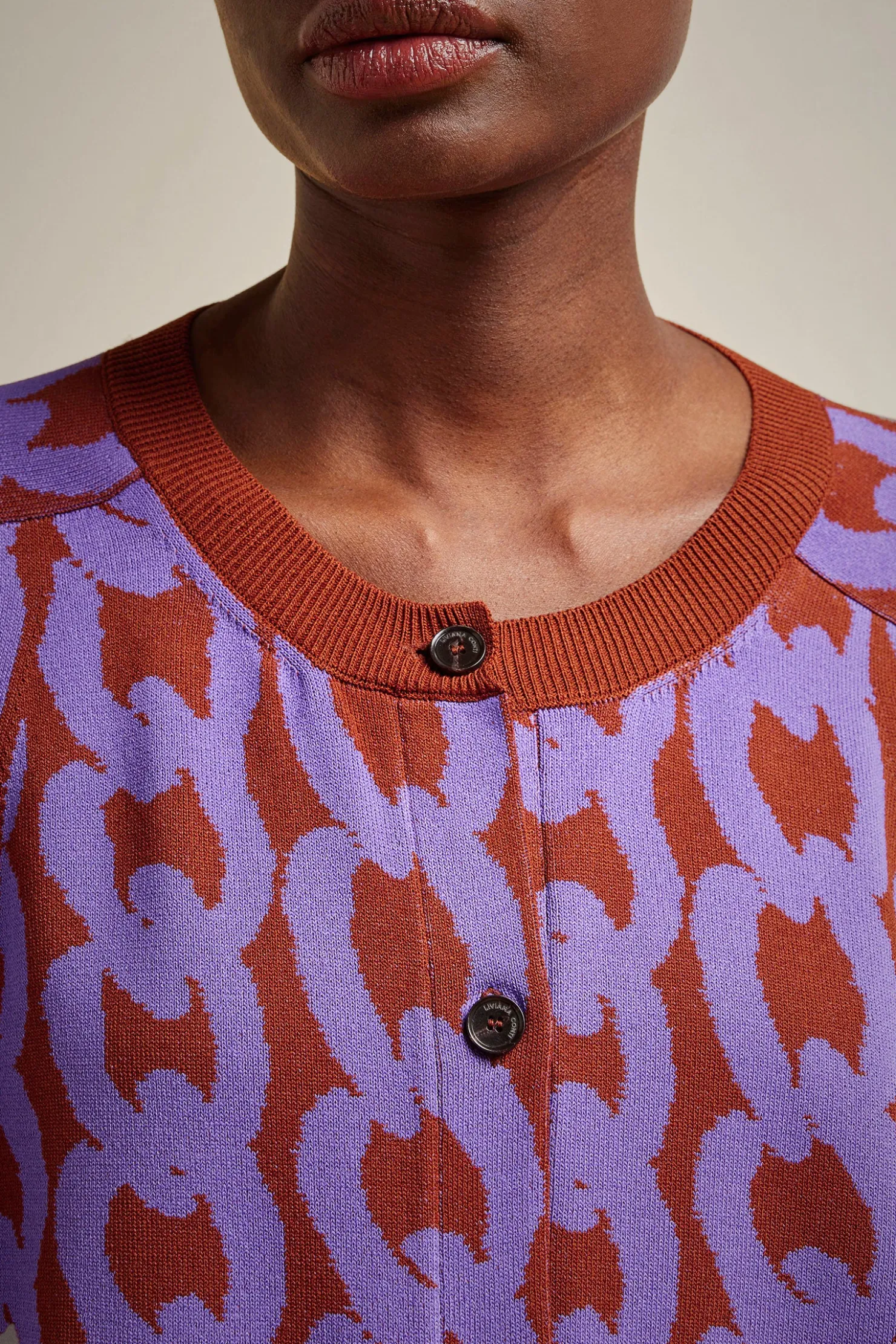 Cappa Jacquard-Liviana conti Cheap