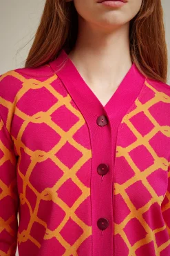 Cardigan Jacquard-Liviana conti Hot