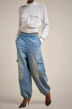 Cargo Denim-Liviana conti Cheap