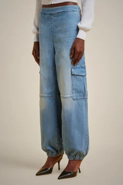 Cargo Denim-Liviana conti Cheap