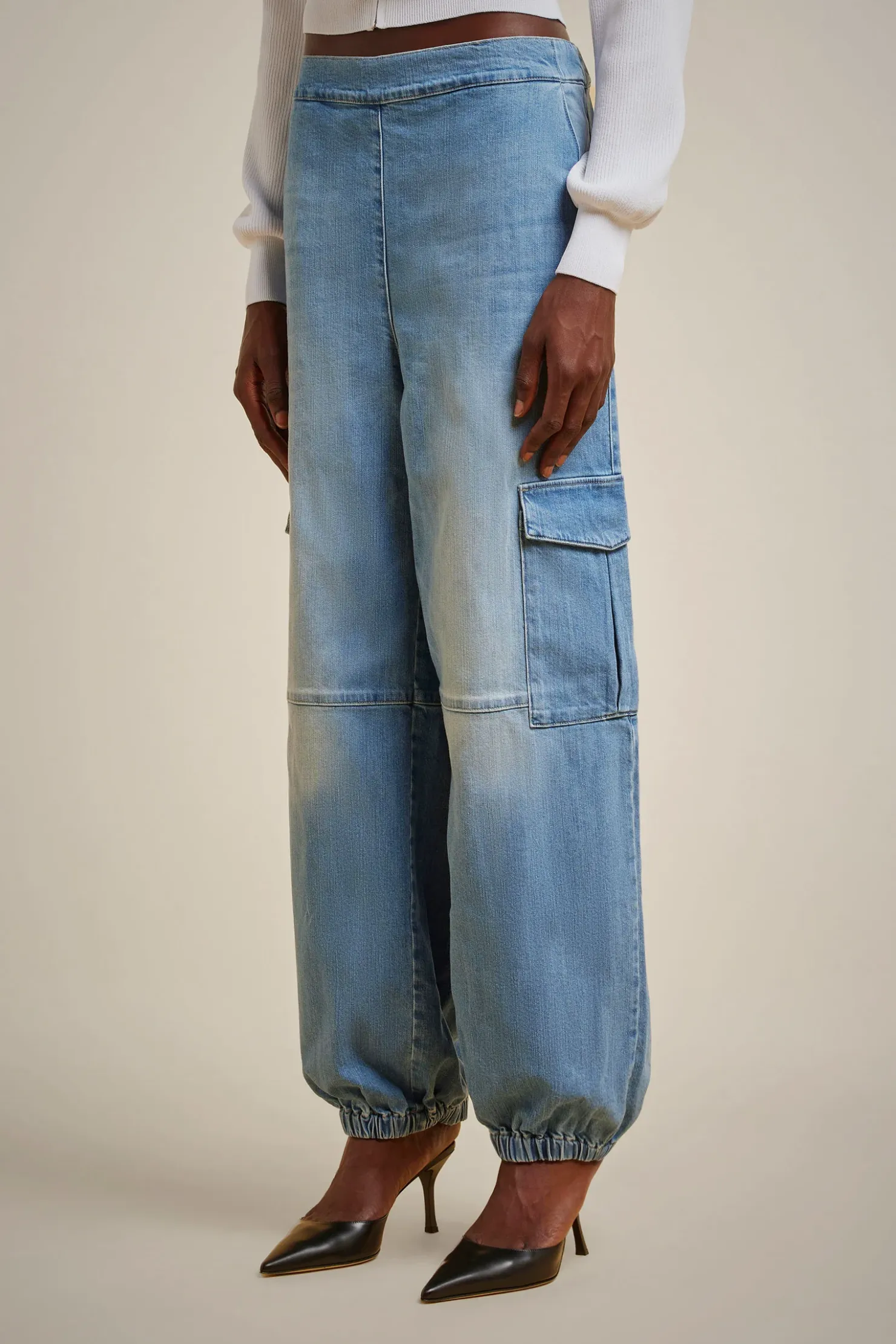 Cargo Denim-Liviana conti Cheap