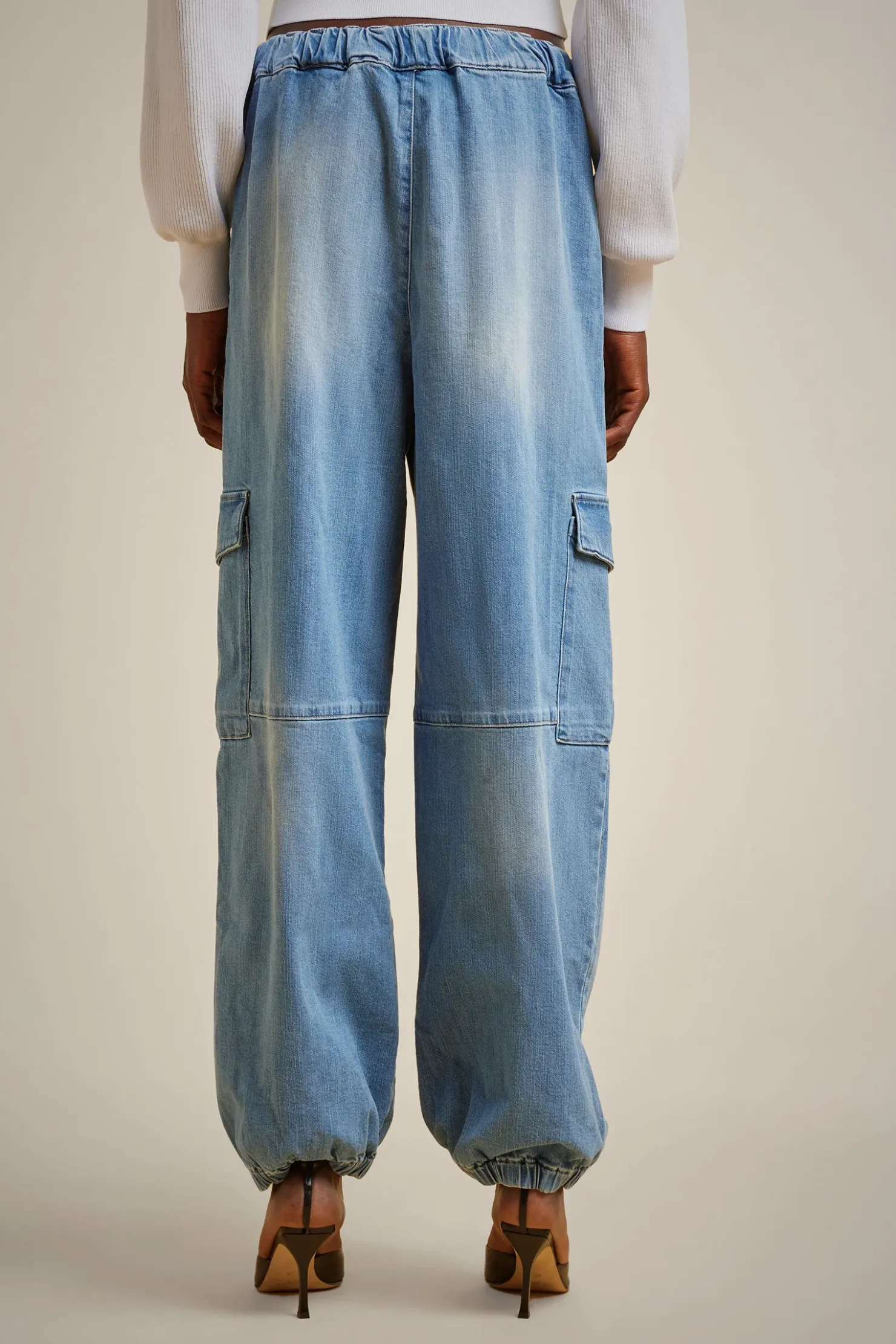 Cargo Denim-Liviana conti Cheap
