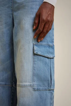 Cargo Denim-Liviana conti Cheap