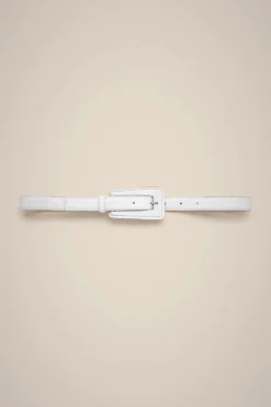 Cintura Fibbia Pelle-Liviana conti Shop