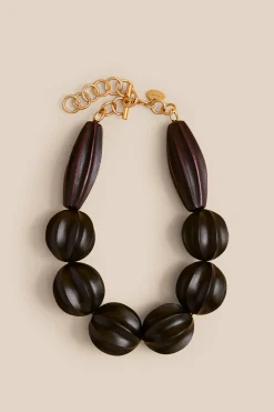 Collana Corta Legno-Liviana conti Clearance