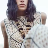 Collana Rafia Bicolo-Liviana conti Sale
