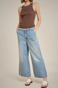 Cropped Jeans-Liviana conti Online