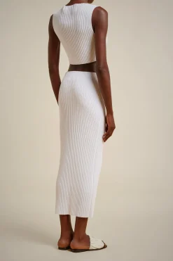 Crop Top Con Zip-Liviana conti Cheap