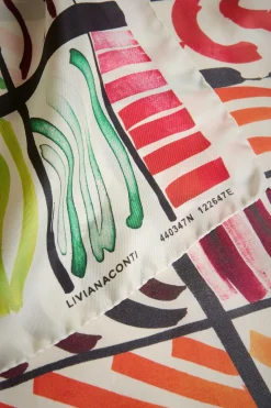Foulard Stampa Multi-Liviana conti Hot
