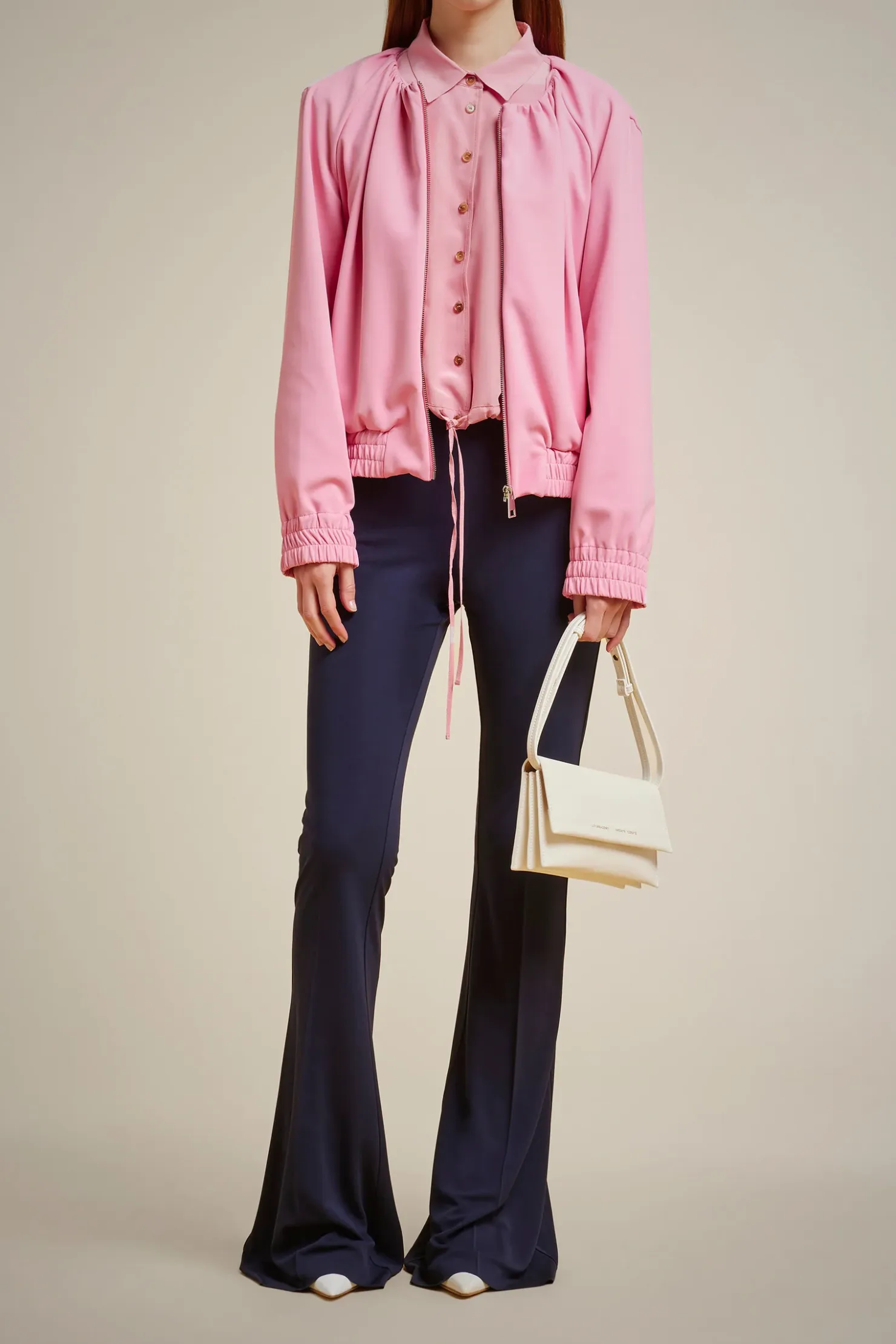 Giacca Zip-Liviana conti Flash Sale