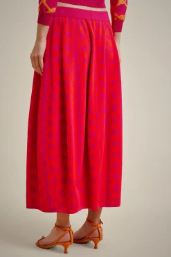 Gonna Jacquard-Liviana conti Flash Sale