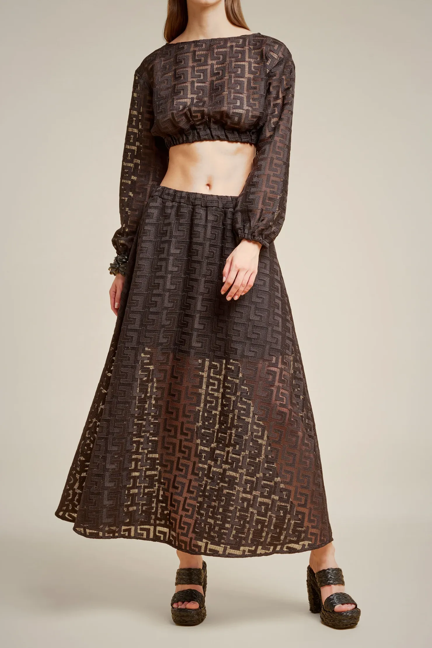 Gonna Macrame'-Liviana conti New