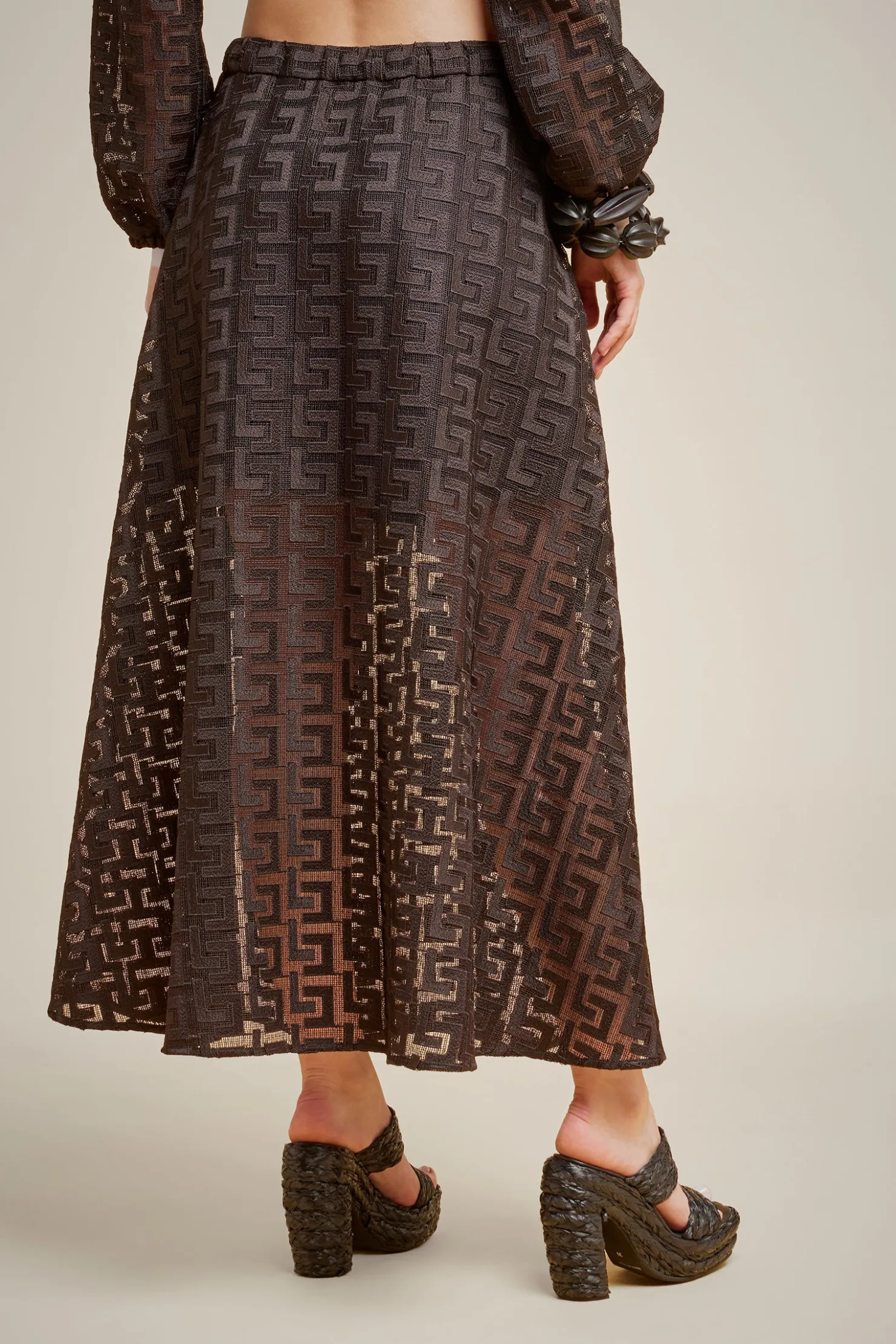 Gonna Macrame'-Liviana conti New