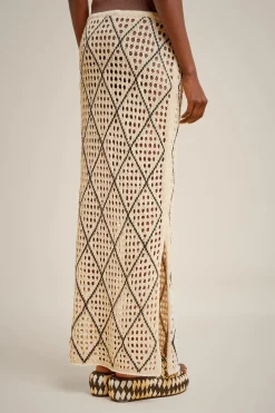 Gonna Punto Traforat-Liviana conti Shop