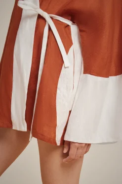 Kimono Corto-Liviana conti Shop