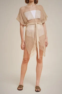 Kimono Rete Laminata-Liviana conti New