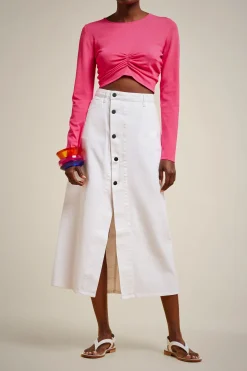 Maglia Crop-Liviana conti Best Sale