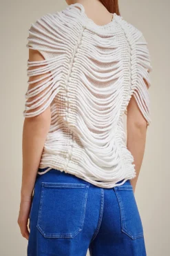 Maglia Fettucce-Liviana conti Fashion