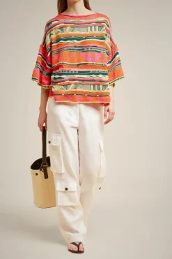 Maglia Multicolor-Liviana conti Best Sale