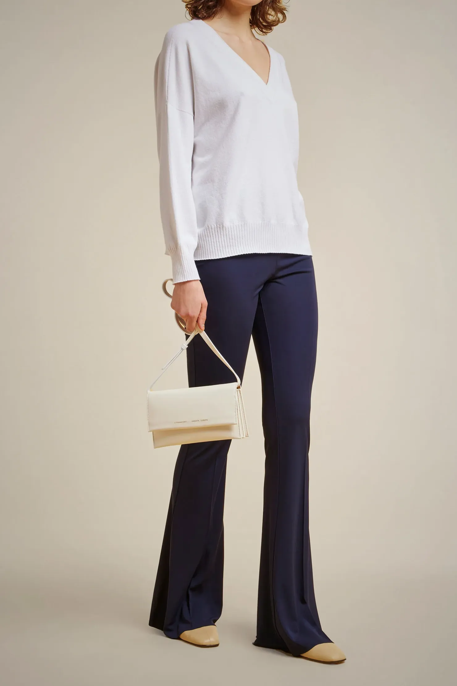 Maglia Over Front/Ba-Liviana conti Flash Sale