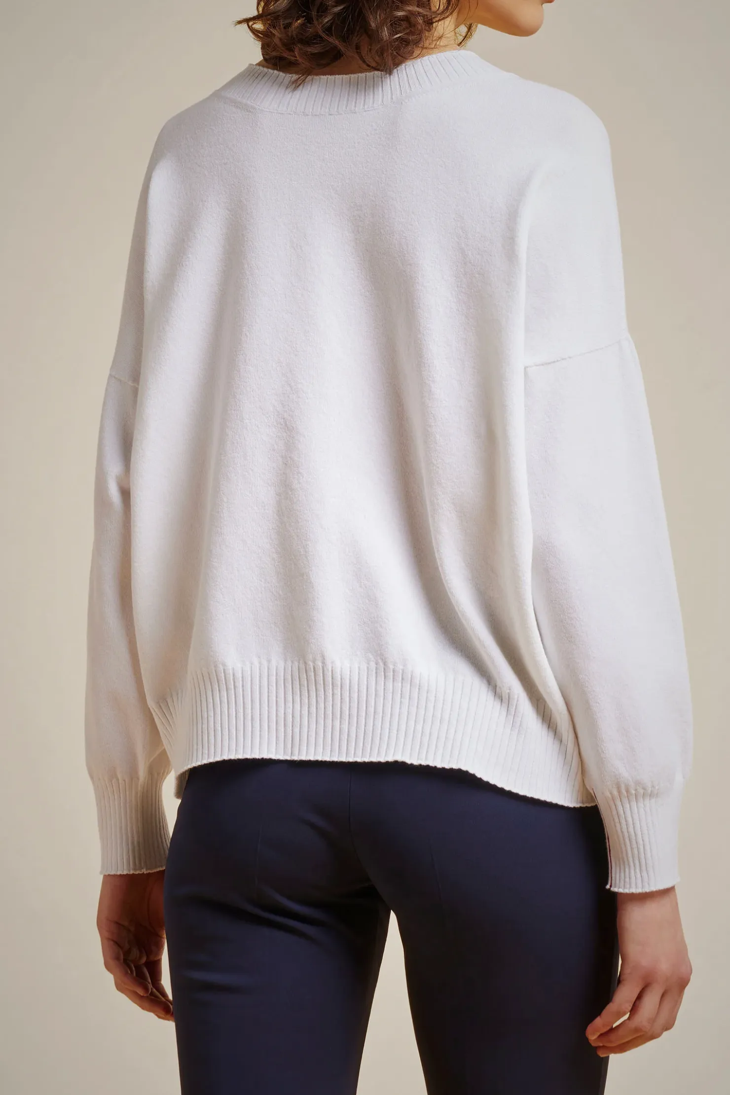 Maglia Over Front/Ba-Liviana conti Flash Sale