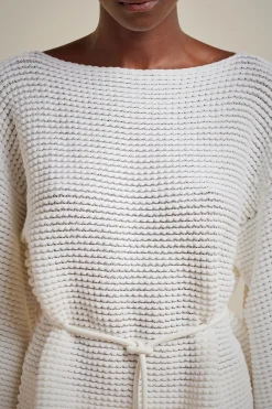 Maglia Punto Wafer-Liviana conti Clearance