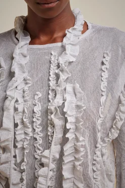 Maglia Rouches-Liviana conti Fashion