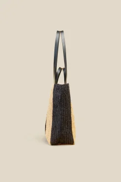 Maxi Tote A Righe-Liviana conti Shop